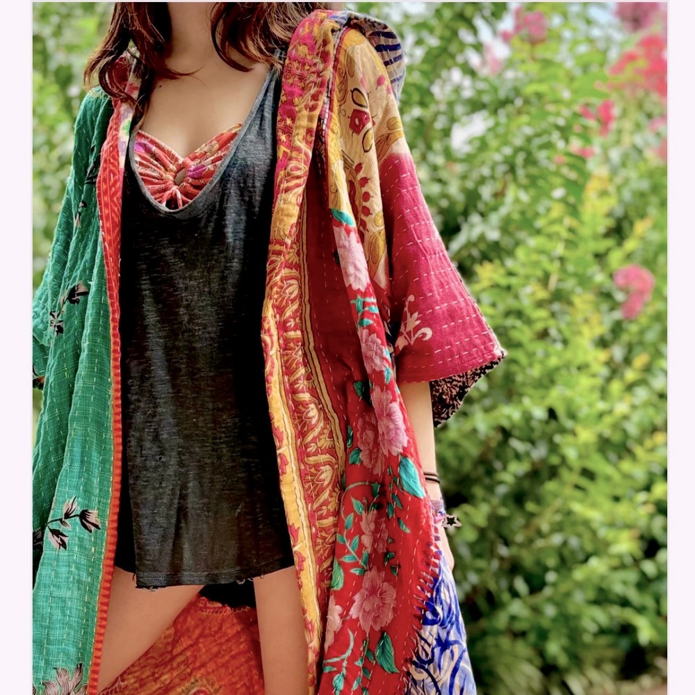 OOAK Reversible Duster